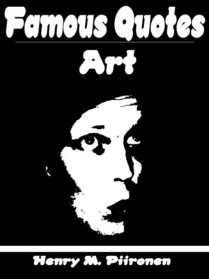cover image of Famous Art Quotes